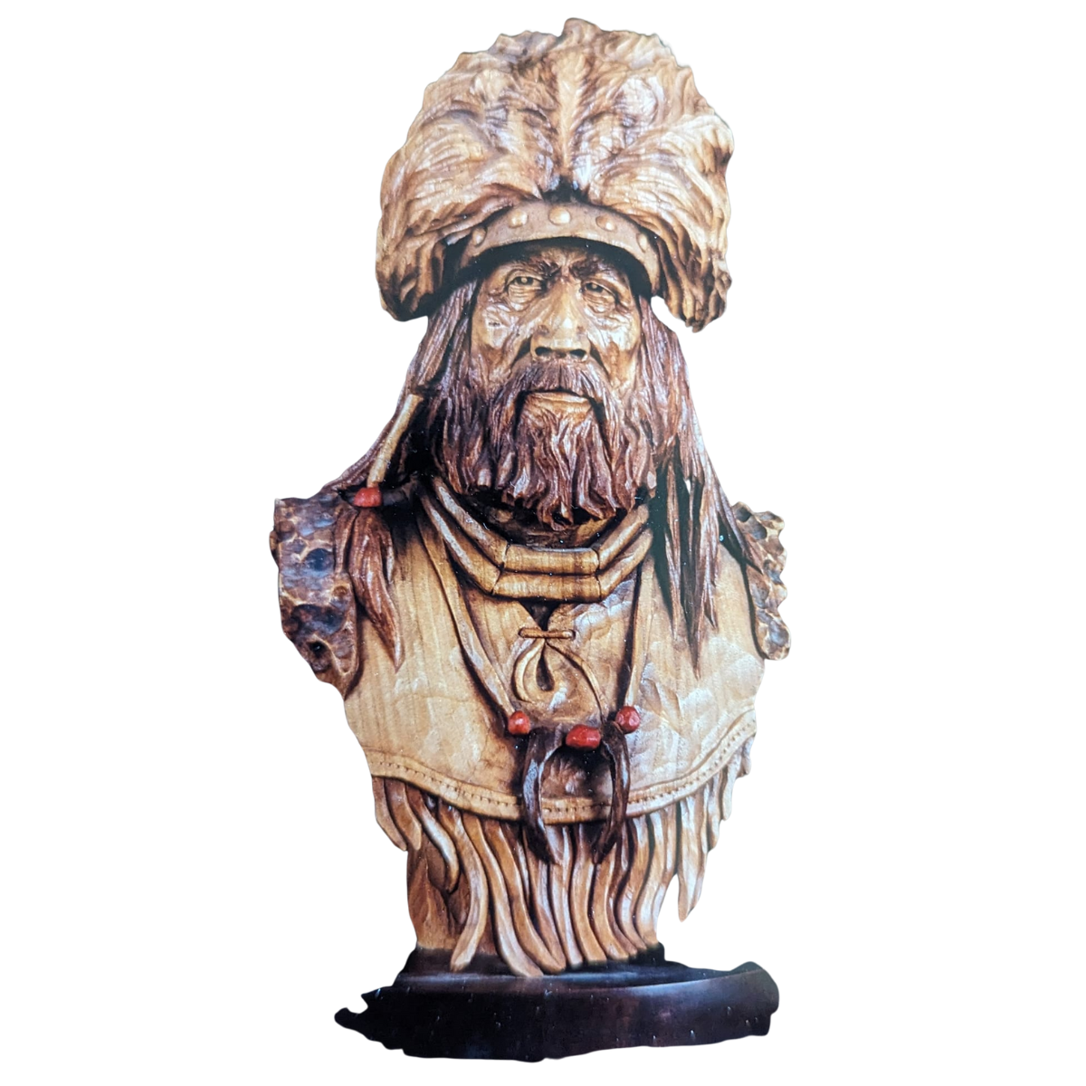 Realistic Western Themed Bust