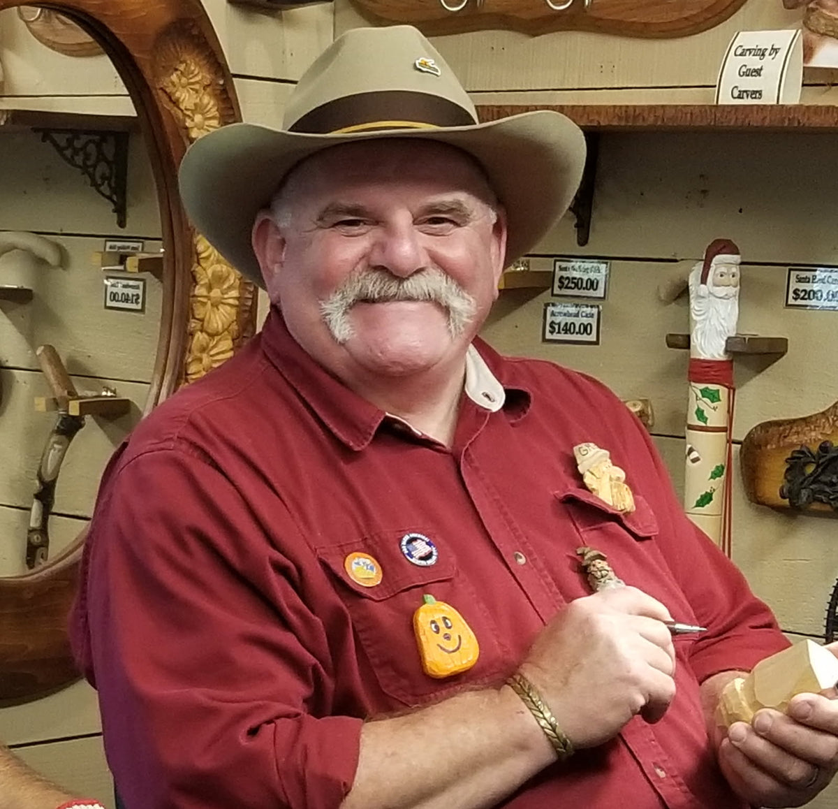 Advanced Beginner to Intermediate Carving