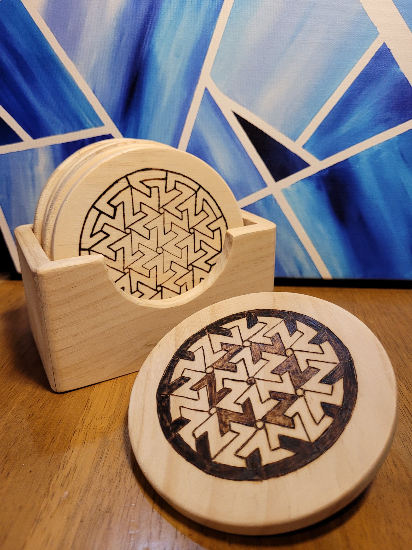 Open Pyrography (Wood Burning)