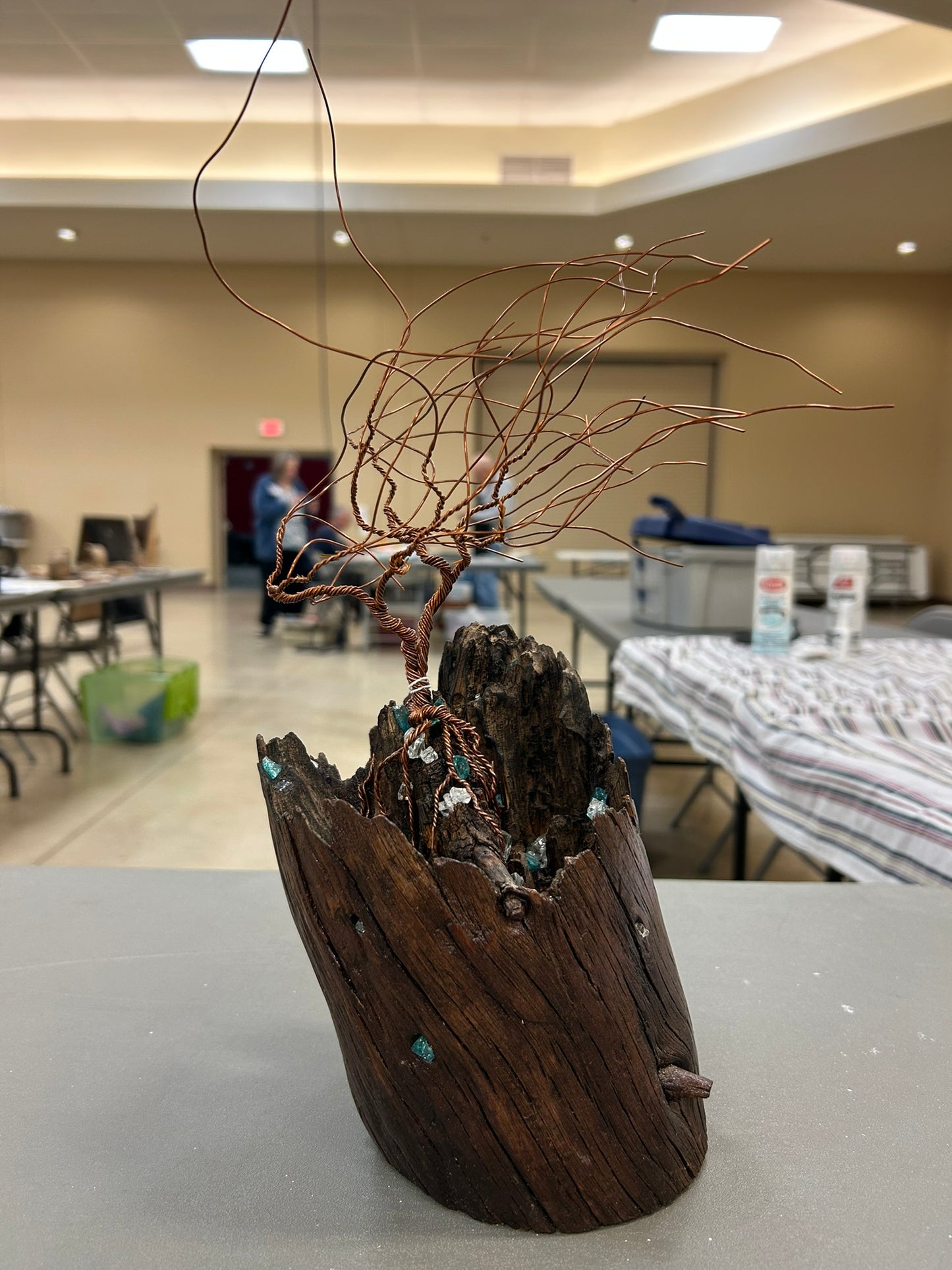 Copper Wire Tree