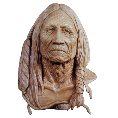 Realistic Western Themed Bust