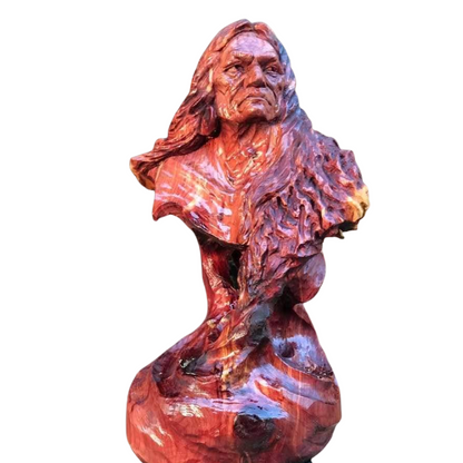 Realistic Western Themed Bust