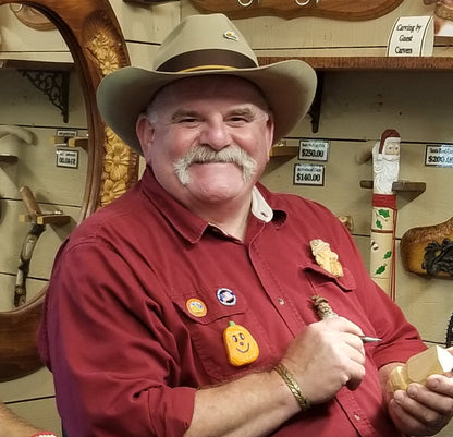 Advanced Beginner to Intermediate Carving