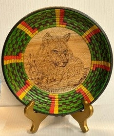 Basketweave Illusion