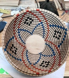 Basketweave Illusion