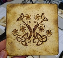 Open Pyrography (Wood Burning)