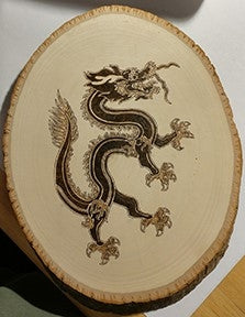 Open Pyrography (Wood Burning)