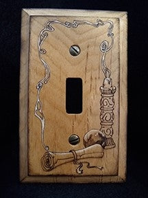 Open Pyrography (Wood Burning)