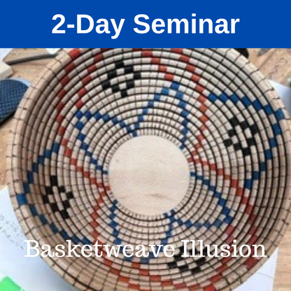 Basketweave Illusion