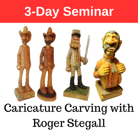 Caricature Carving - 3-Days Seminar