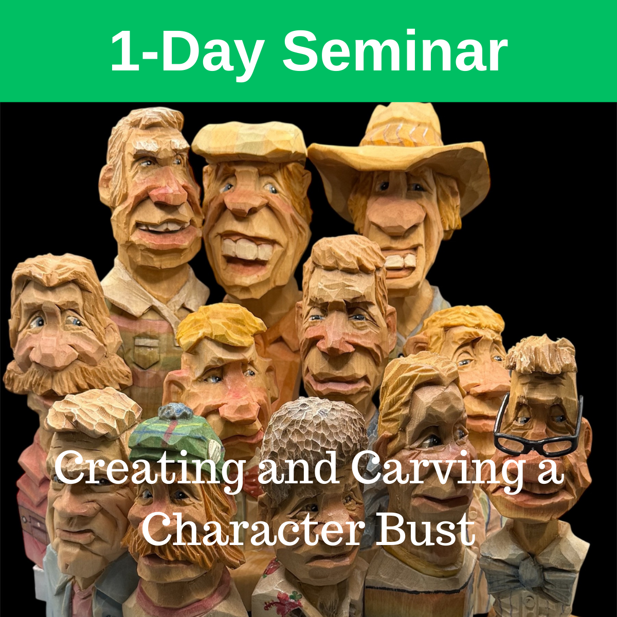 Creating and Carving a Character Bust