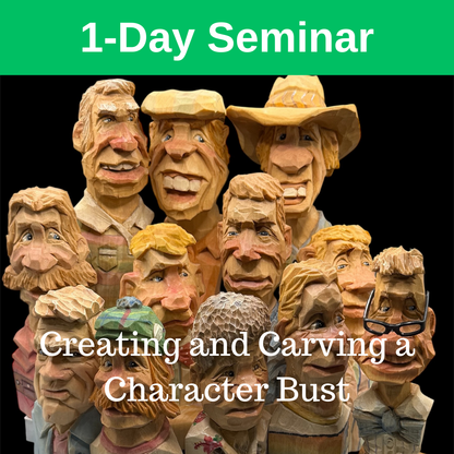 Creating and Carving a Character Bust