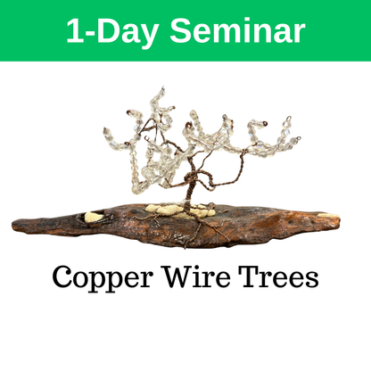 Copper Wire Tree