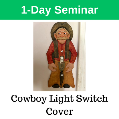 Cowboy Light Switch