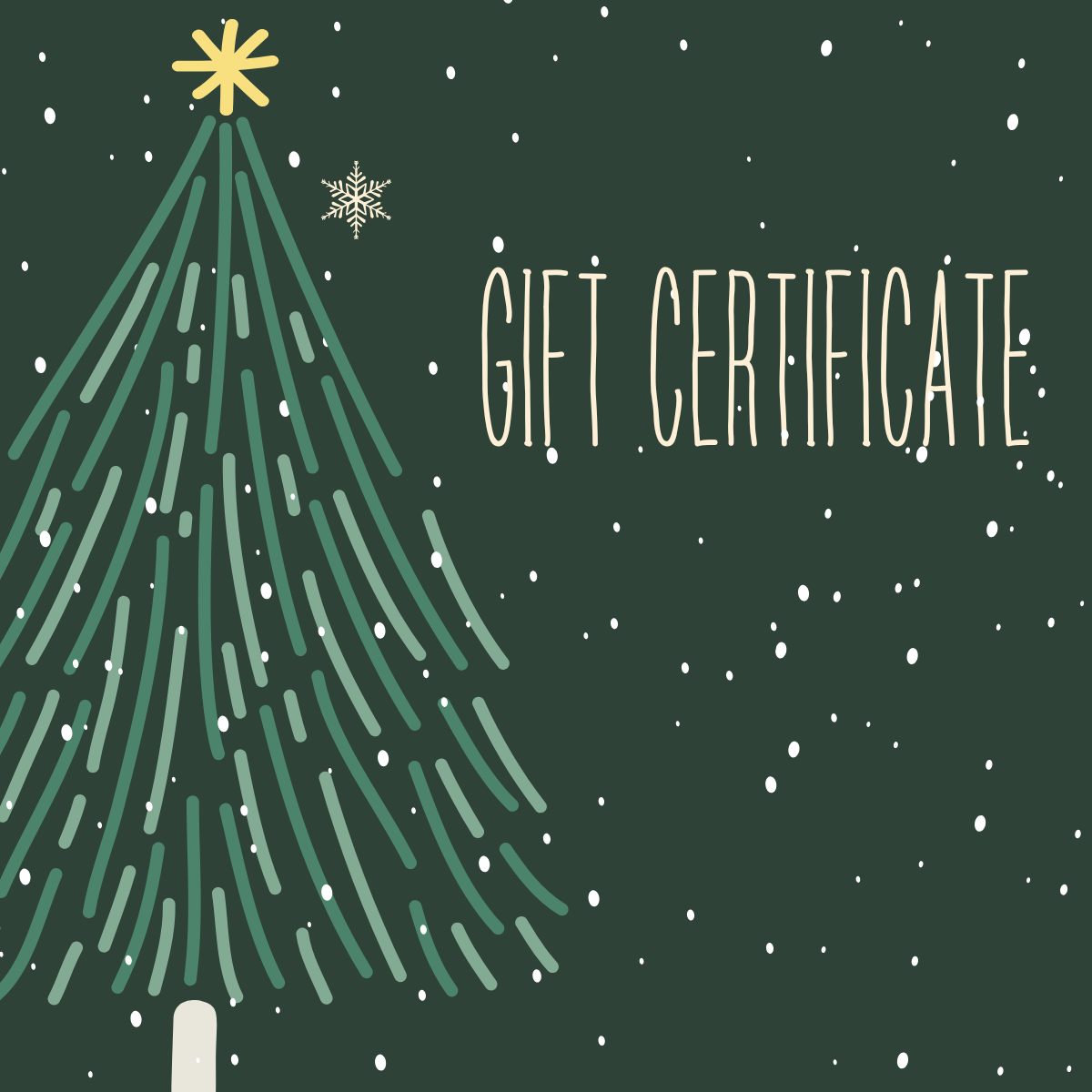 Texas Woodcarvers Guild Gift Card