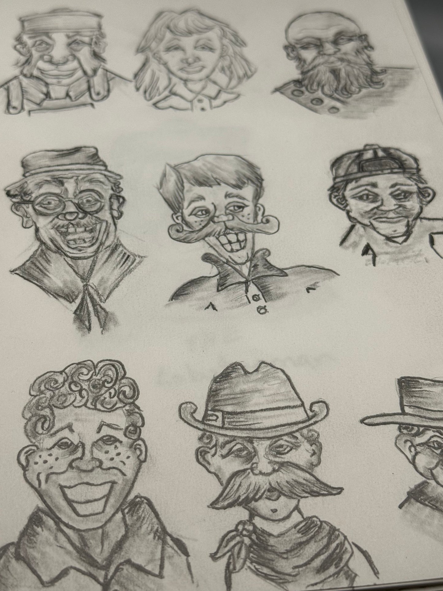 Creating and Carving a Character Bust