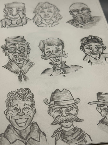 Creating and Carving a Character Bust