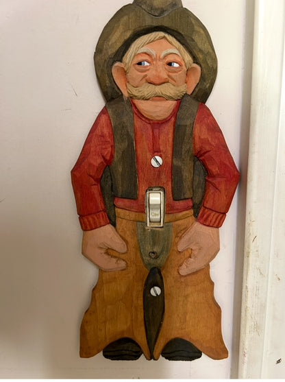 Cowboy Light Switch