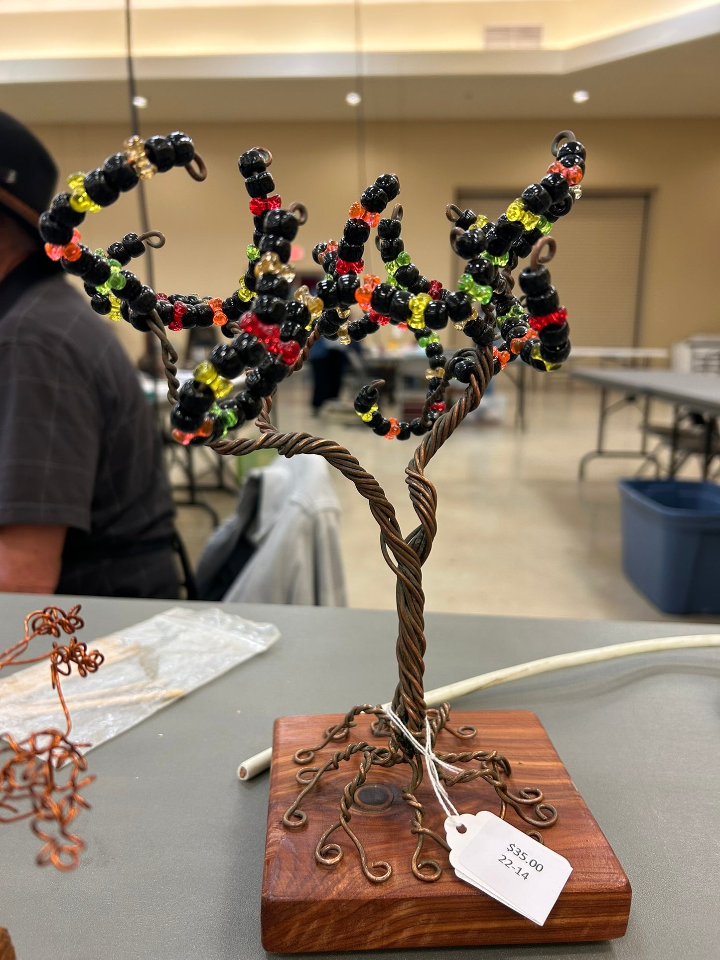 Copper Wire Tree