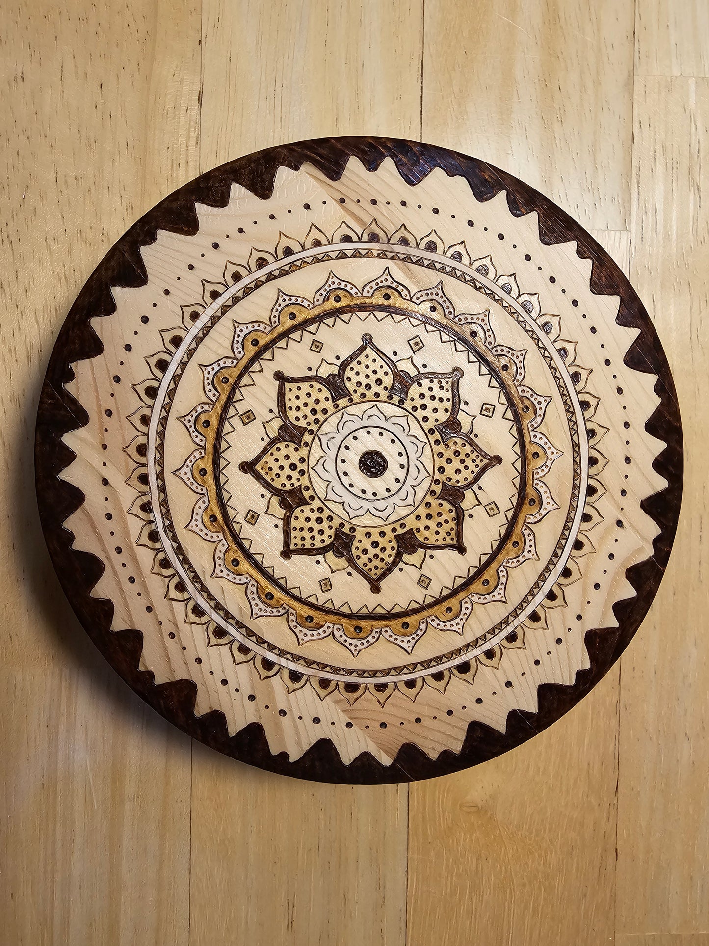 Open Pyrography (Wood Burning)
