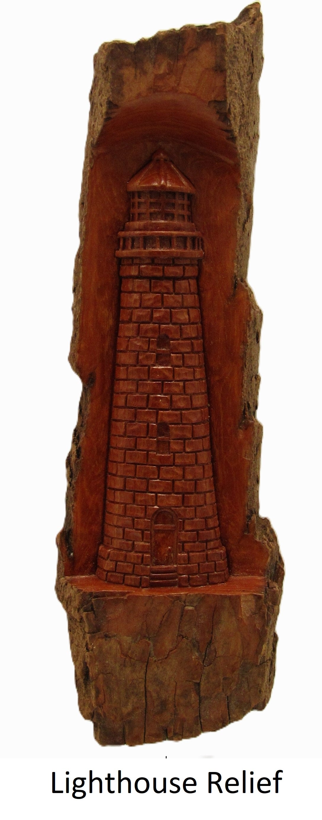 Cottonwood Bark House or Lighthouse Relief - 1-day Seminar