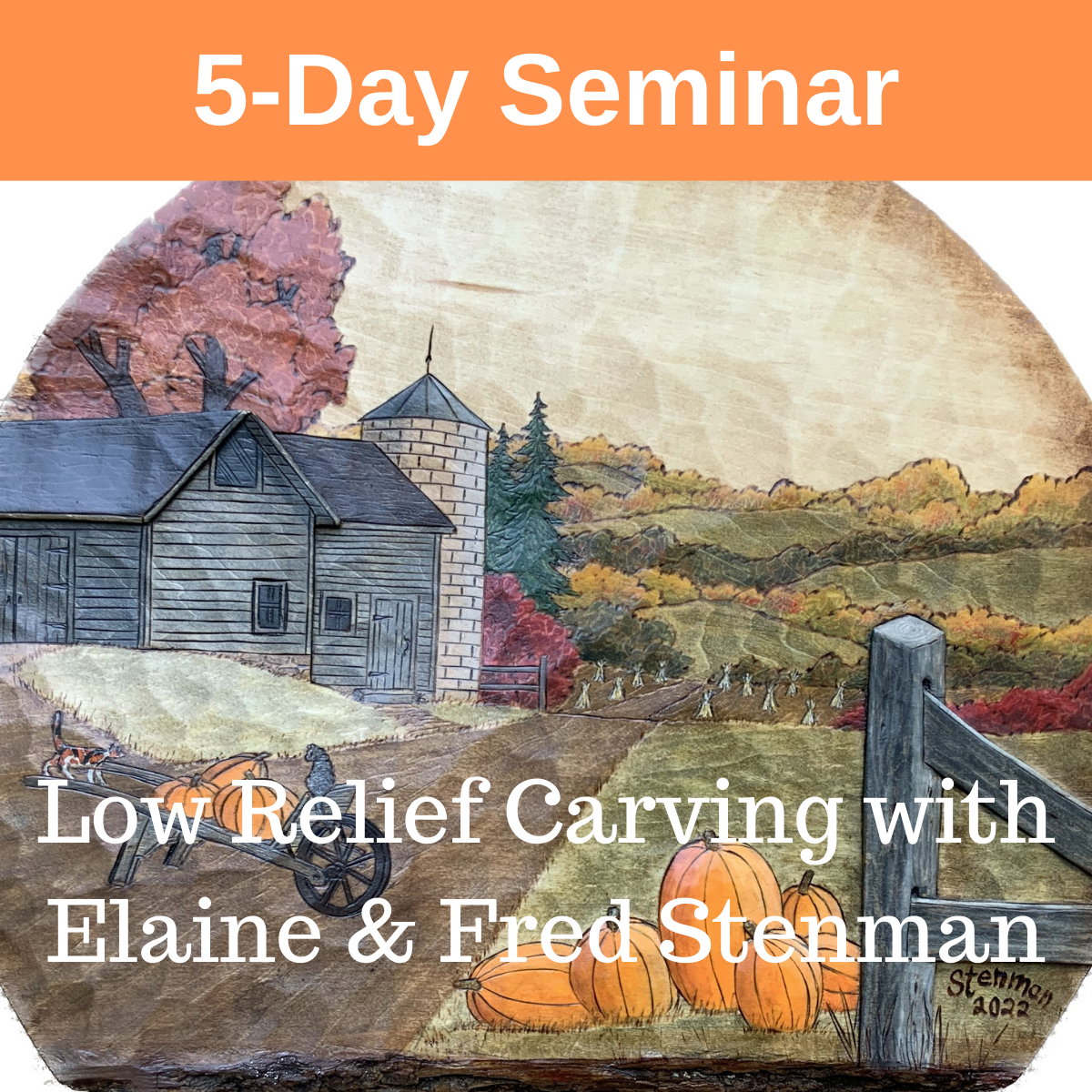 Low Relief Carving 5-Day