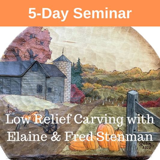 Low Relief Carving 5-Day