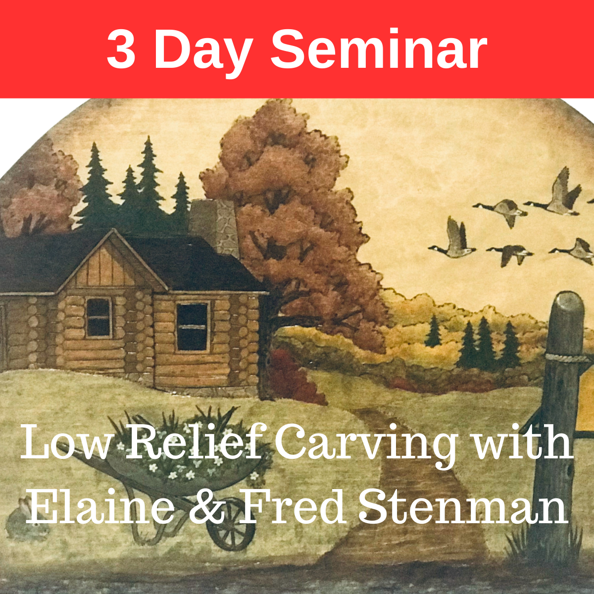 Low Relief Carving 3-Day