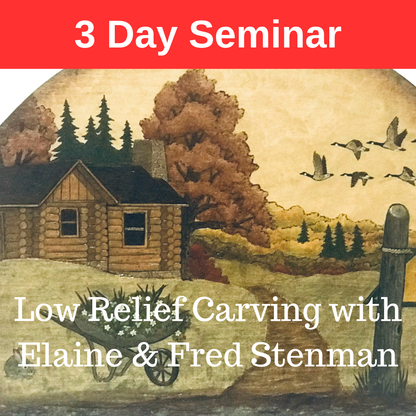 Low Relief Carving 3-Day
