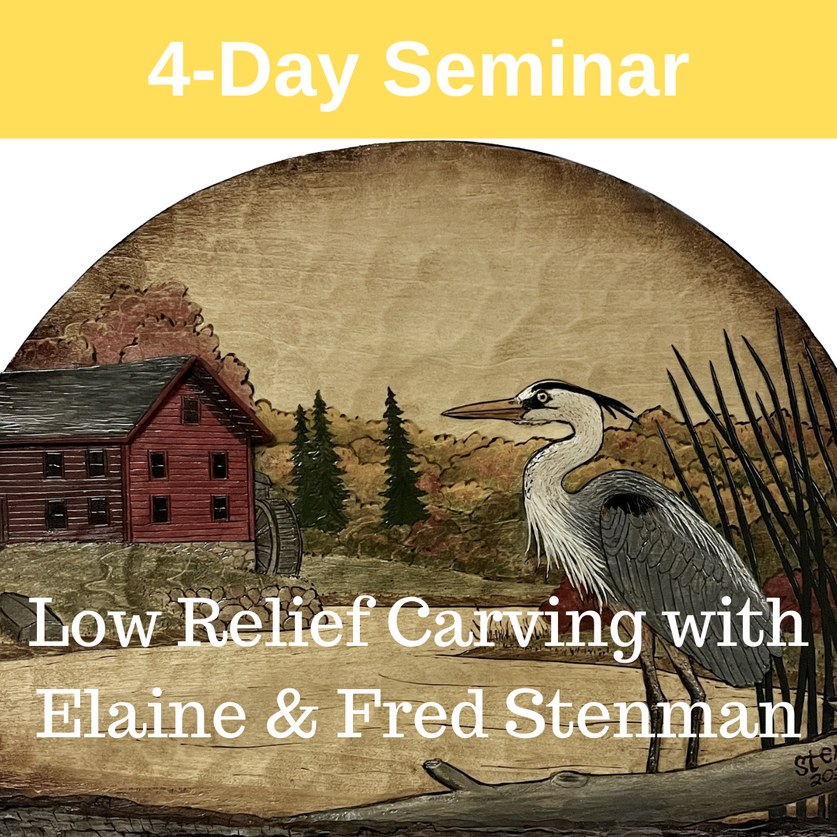 Low Relief Carving 4-Day