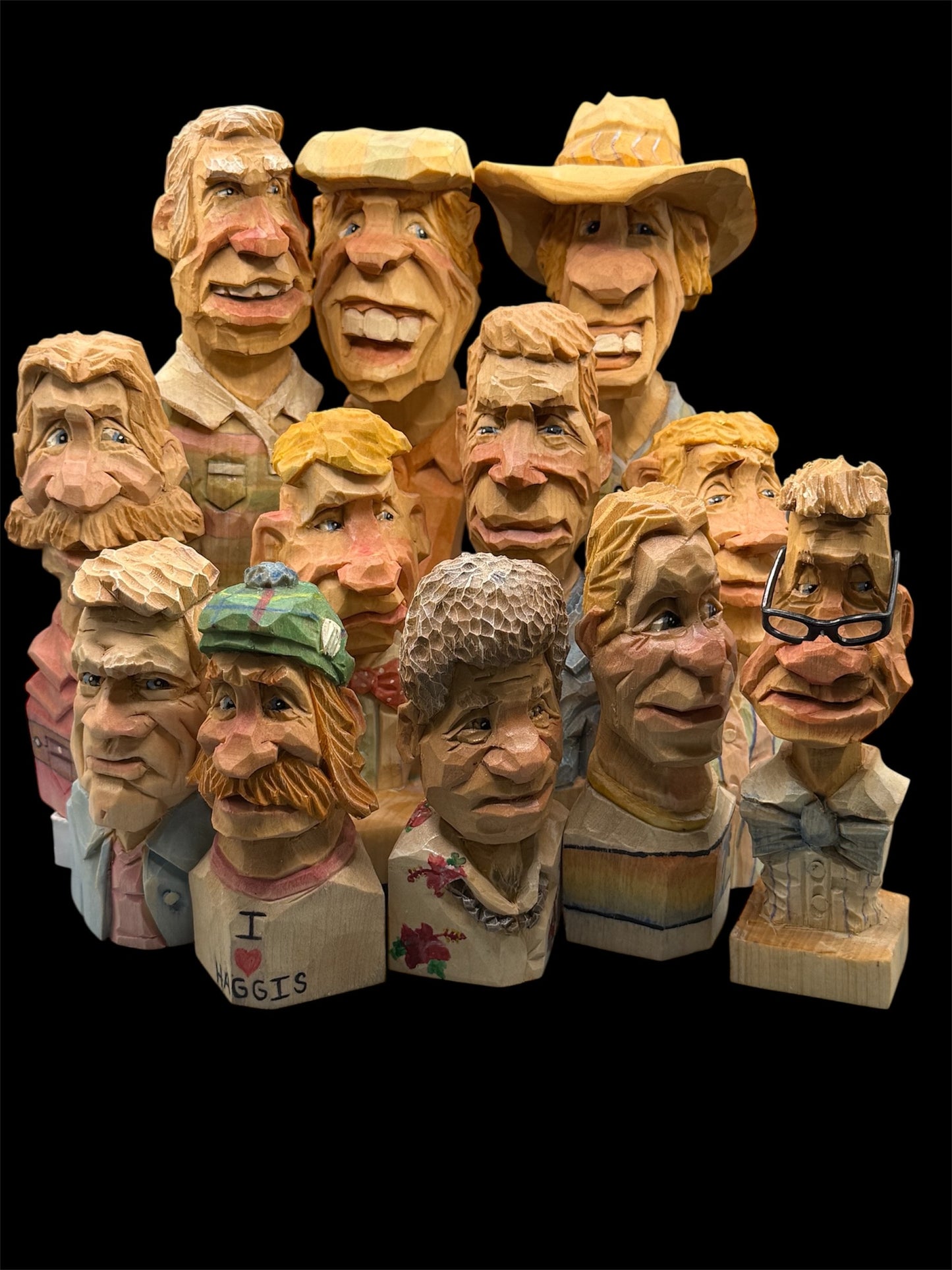 Creating and Carving a Character Bust