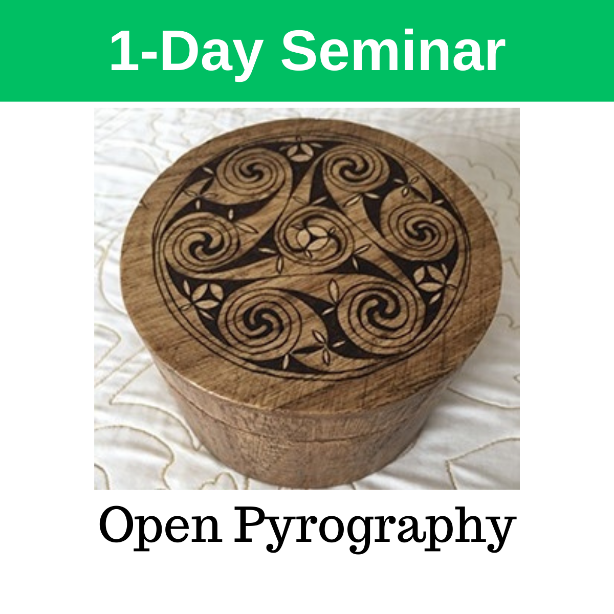 Open Pyrography (Wood Burning)