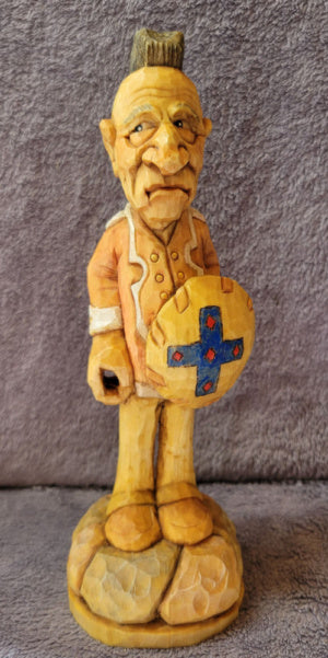 Caricature Carving - 2-Days Seminar