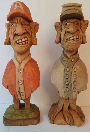 Caricature Carving - 3-Days Seminar