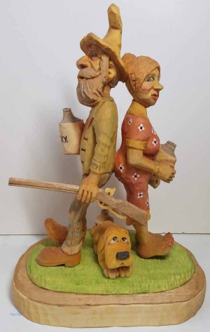 Caricature Carving - 3-Days Seminar