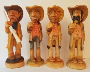 Caricature Carving - 3-Days Seminar