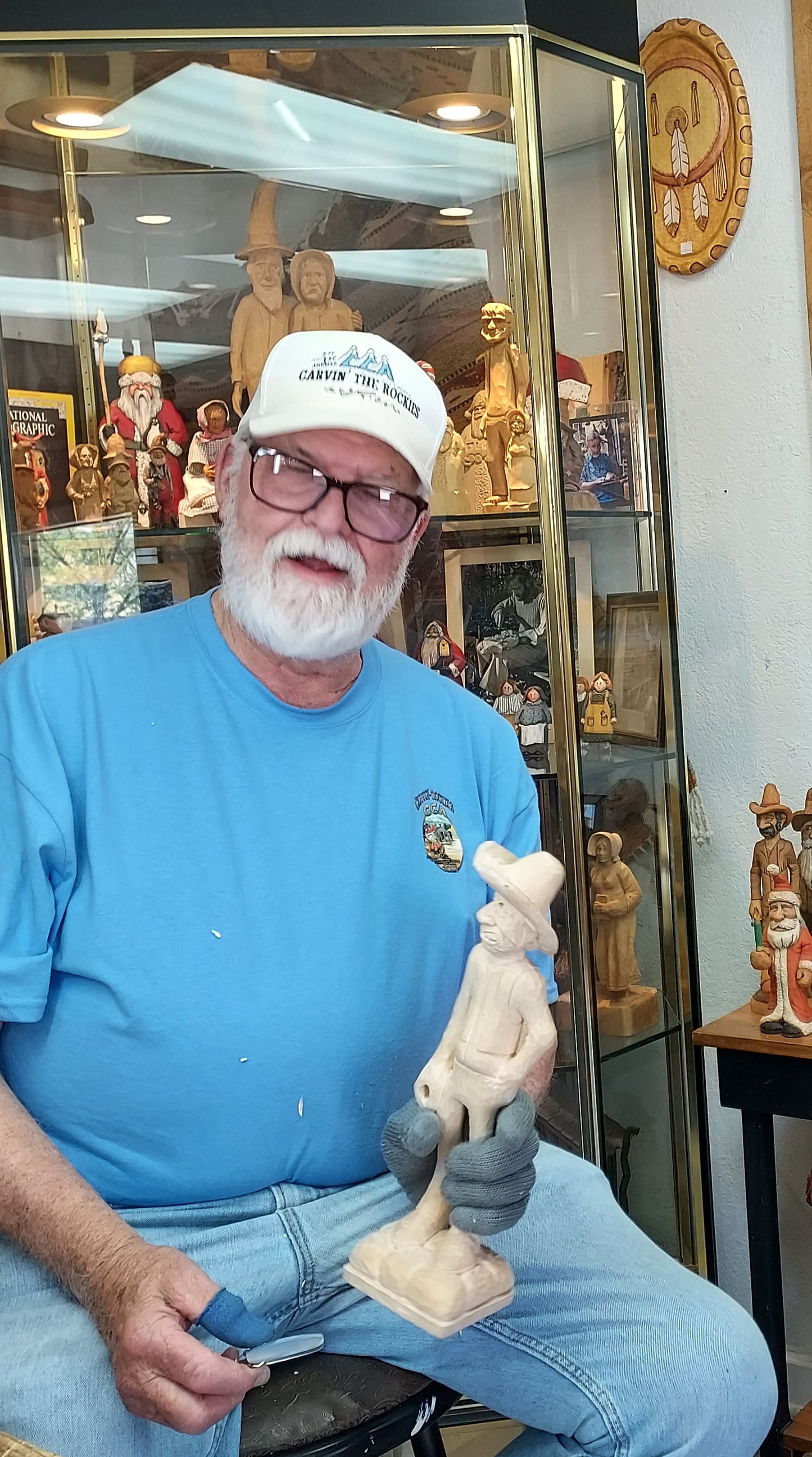 Caricature Carving - 3-Days Seminar