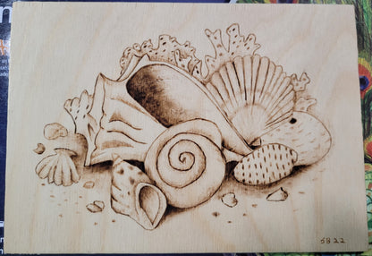 Open Pyrography (Wood Burning)