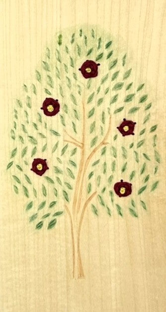 Chip Carving & Embroidery Fusion