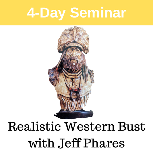 Realistic Western Themed Bust