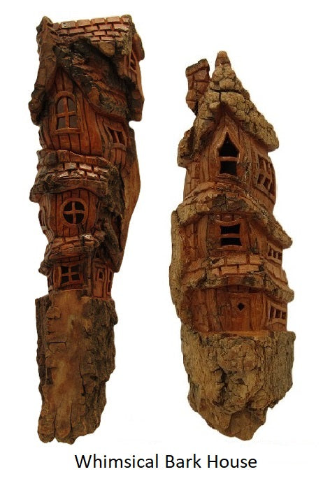Cottonwood Bark House or Lighthouse Relief - 1-day Seminar