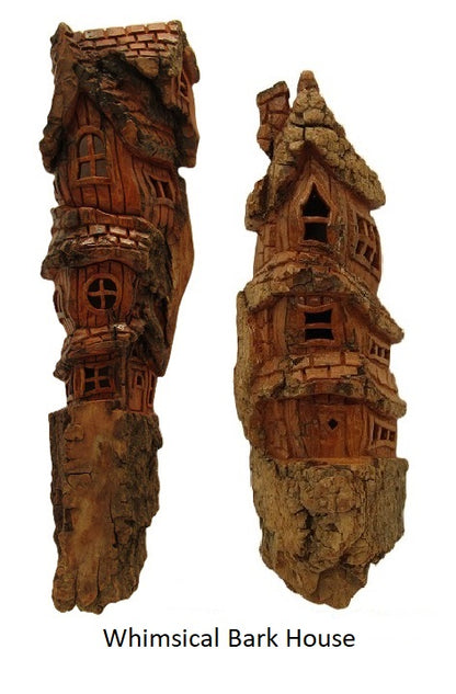 Cottonwood Bark House or Lighthouse Relief - 1-day Seminar